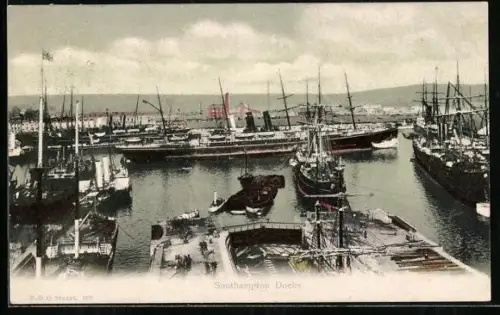 AK Southampton, Docks