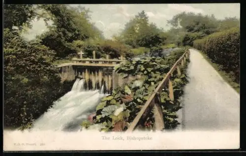 AK Bishopstoke, The Lock