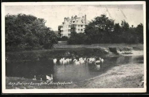 AK Brockenhurst, Balmer Lawn Hotel