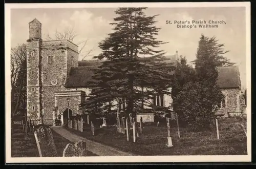 AK Bishop`s Waltham, St. Peter`s Parish Church