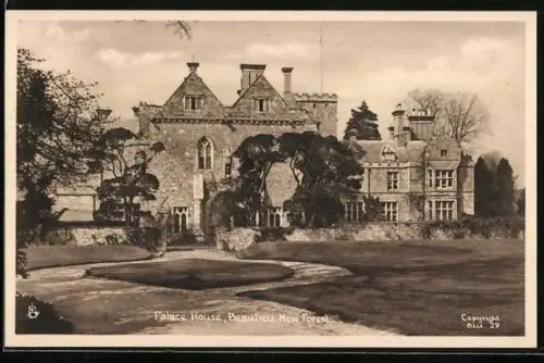 AK New Forest, Palace House, Beaulieu