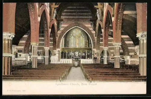 AK New Forest, Lyndhurst Church