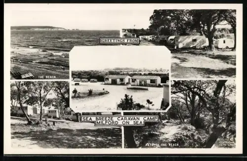 AK Milford on Sea, Sea Breeze Caravan Camp