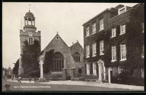 AK Lymington, Parish Church