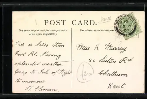 AK Southampton, The Common