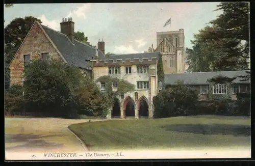 AK Winchester, The Deanery