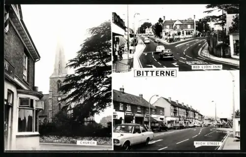 AK Bitterne, Red Lion Inn, Church, High Street