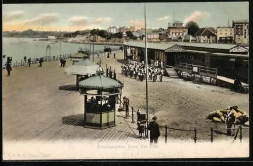 AK Southampton, View from the Pier