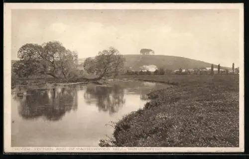 AK Winchester, River Itchen and St. Catherine`s Hill