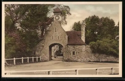 AK Beaulieu, Entrance to Palace House