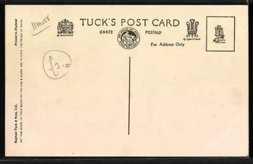 AK Beaulieu, Entrance to Palace House