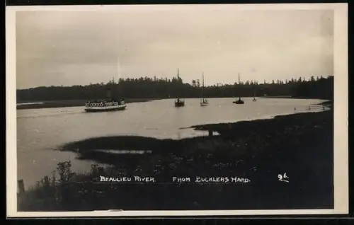 AK Buckler`s Hard, Beaulieu River