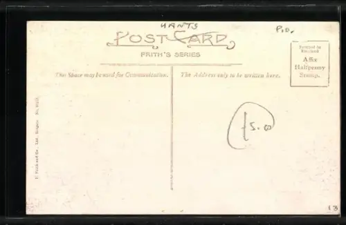 AK Liphook, Post Office