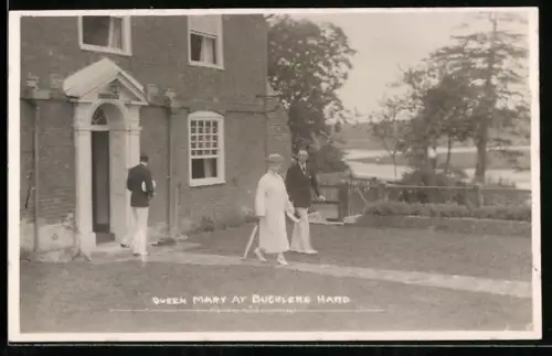 AK Buckler`s Hard, Queen Mary