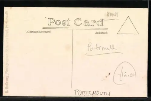 AK Portsmouth, Armistice Day Service 1924