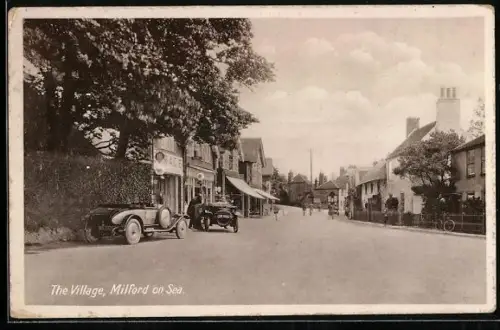 AK Milford on Sea, The Village