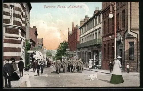 AK Aldershot, Victoria Road