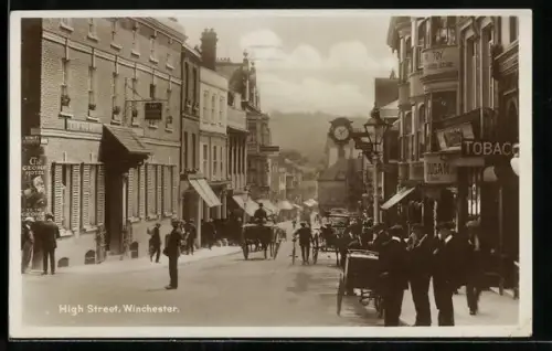 AK Winchester, High Street