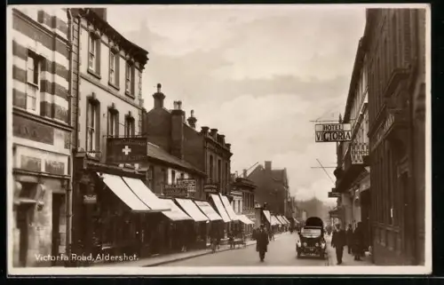 AK Aldershot, Hotel Victoria in Victoria Road