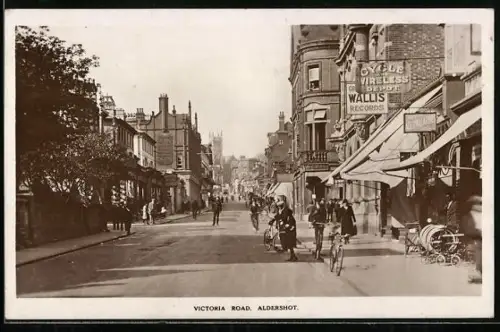 AK Aldershot, Victoria Road