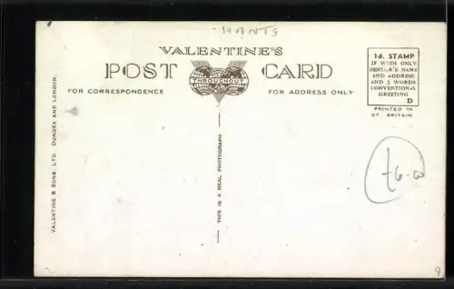 AK Basingstone, London Street From Square