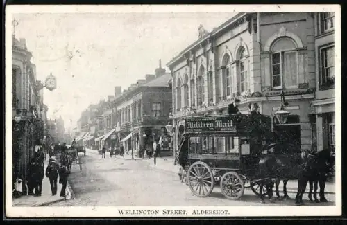 AK Aldershot, Wellington Street
