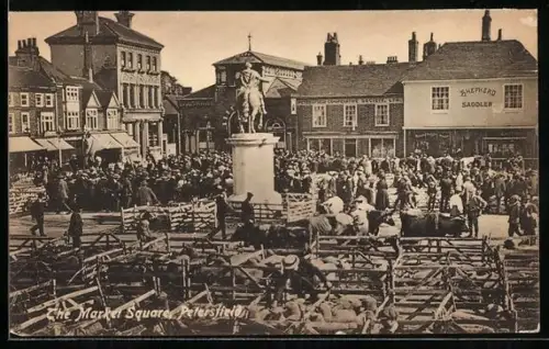 AK Petersfield, The Market Square