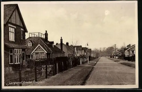 AK Cowplain, Longwood Avenue