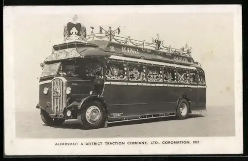 AK Autobus Aldershot & District Traction Campany, LTD., Coronation, 1937