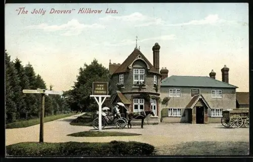 AK Hillbrow Liss, The Jolly Drovers
