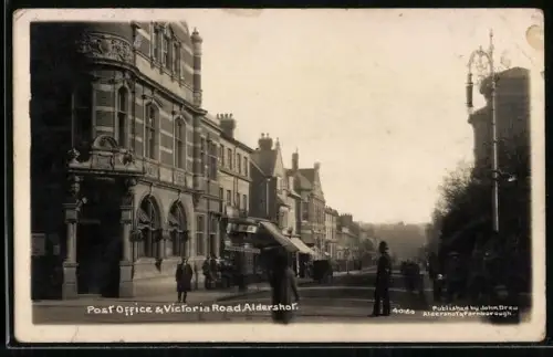 AK Aldershot, Post Office & Victoria Road