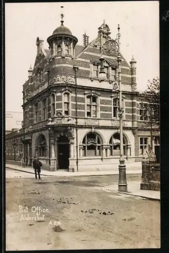AK Aldershot, Post Office