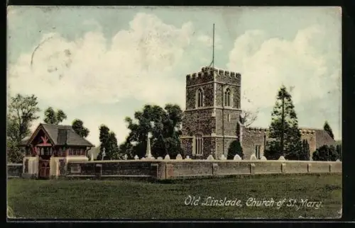 AK Old Linsdale, Church of St. Mary