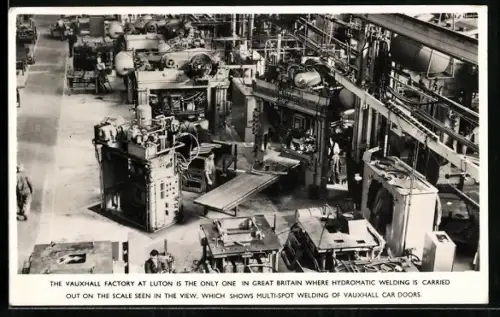 AK Luton, Vauxhall Factory, Interior