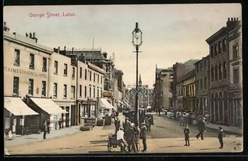 AK Luton, George Street