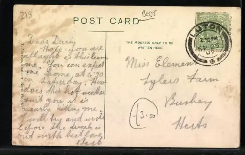 AK Luton, George Street