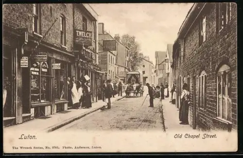 AK Luton, Old Chapel Street