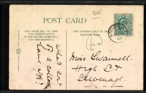 AK Luton, Old Chapel Street