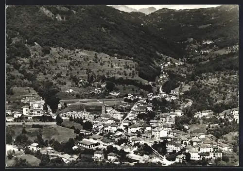 AK Tesserete, Gesamtansicht, Aerofoto