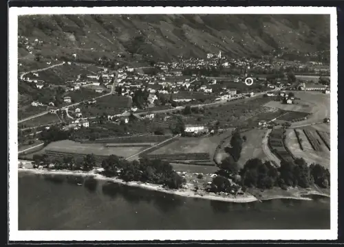 AK Tenero, Ortsansicht mit T.C.S. Camping Mappo und Hotel Pension Motta