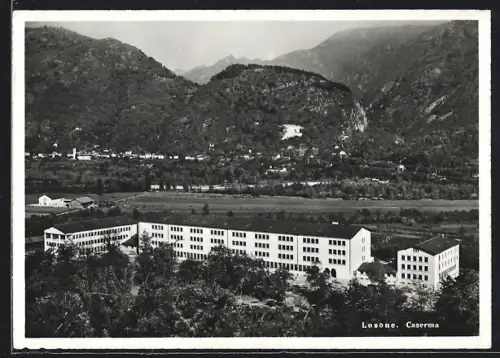 AK Losone, Caserma