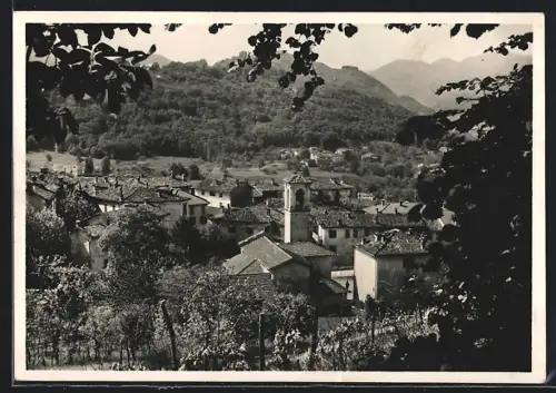 AK Muzzano, Totalansicht aus der Vogelschau