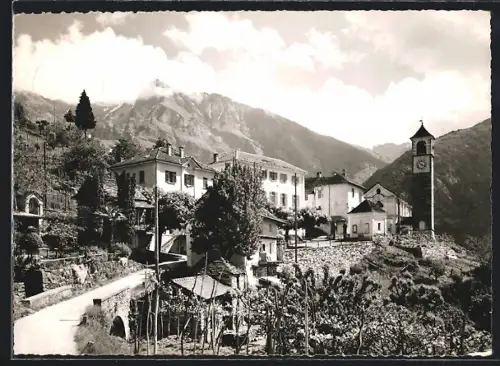 AK Mergoscia, Ortsansicht