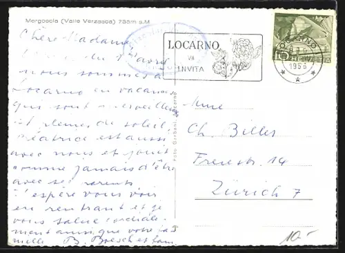 AK Mergoscia, Ortsansicht