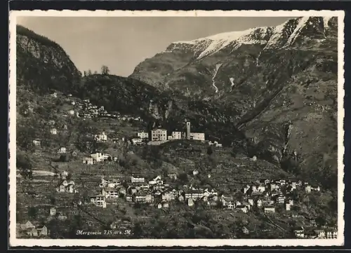 AK Mergoscia, Panorama