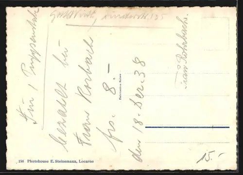 AK Mergoscia, Panorama