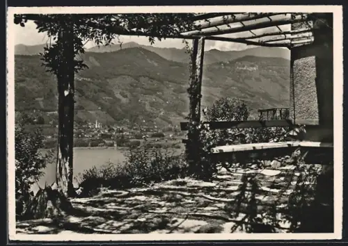 AK Montagnola, Terrazza della Casa Collina d`Oro
