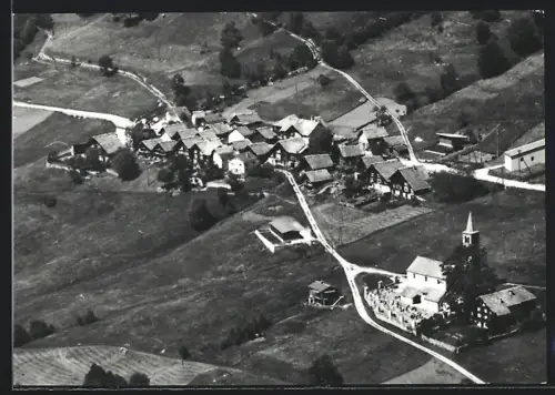 AK Sobrio-Ronzano, Gesamtansicht von oben