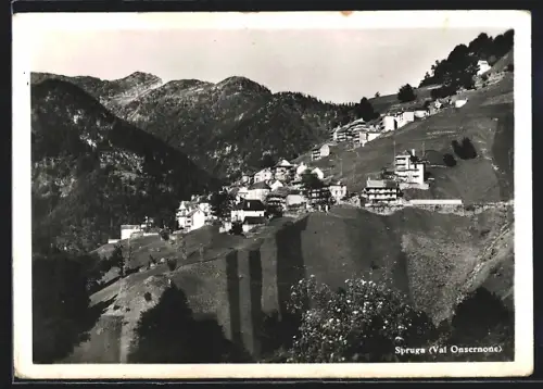 AK Spruga, Val Onsernone