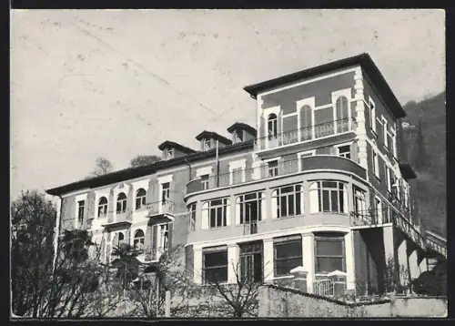 AK Suvigliana am Monte Brè, Pension Casa Rossa, Leitung durch Diakonissen